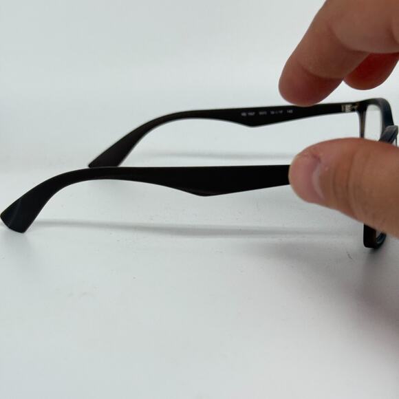 Ray-Ban Eyeglasses RB 7047 5573 Matte Tortoise/Brown Frame 54-17 140 H17882 - Picture 4 of 9